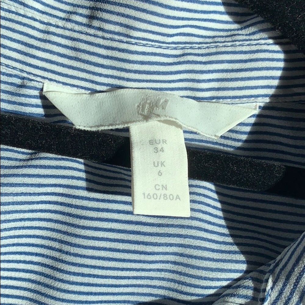 H&M Striped Top - Picture 3 of 3